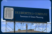 Dulworth & Company Billboard