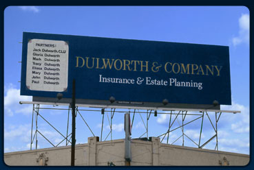Dulworth & Company Billboard