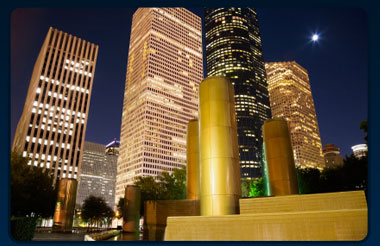 Downtown Houston